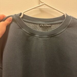 Zara cropped sweater